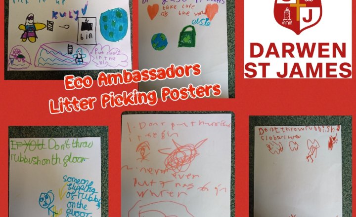 Image of Eco Ambassadors- Litter Picking Posters