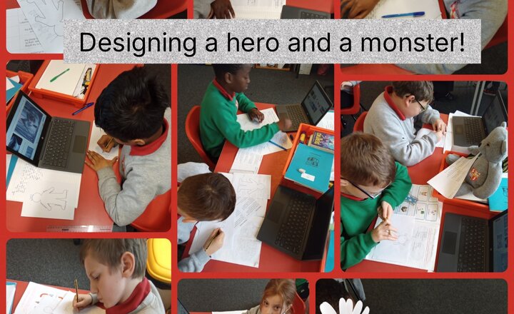 Image of Year 5 English - Beowulf