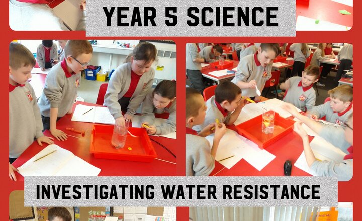 Image of Year 5 Science: Water Resistance