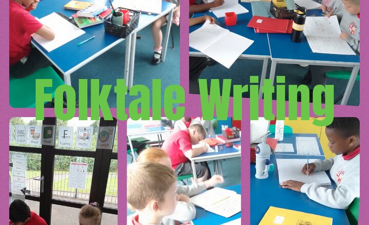 Image of Year 4 English - Folktale Writing