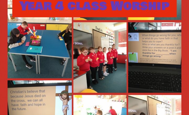 Image of Year 4 Class Worship