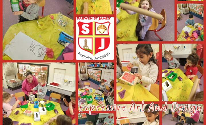Image of  Pre-School-Expressive Art And Design-Junk Modelling