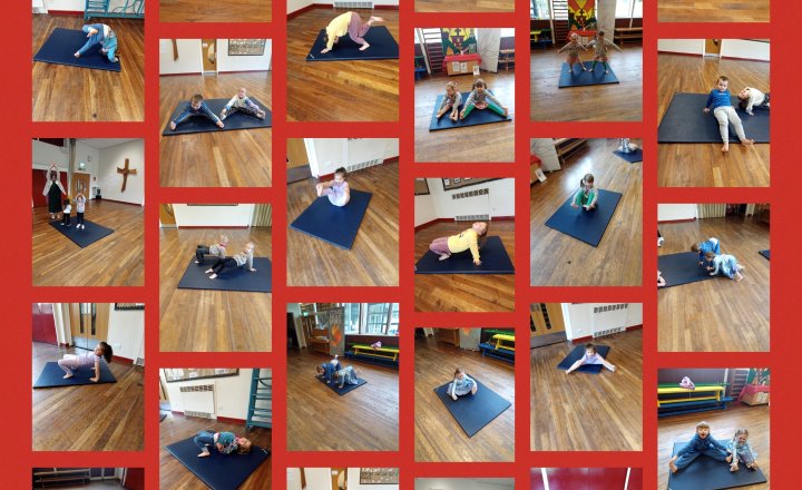 Image of Nursery/Pre-School-P.E-Gymnastics 