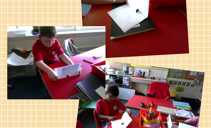 Image of Year 3 Art - Making A Moving Picture Book