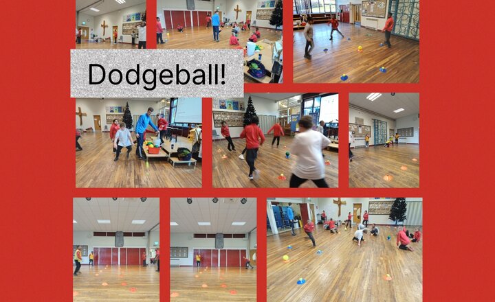 Image of Year 5 P.E. - Dodgeball