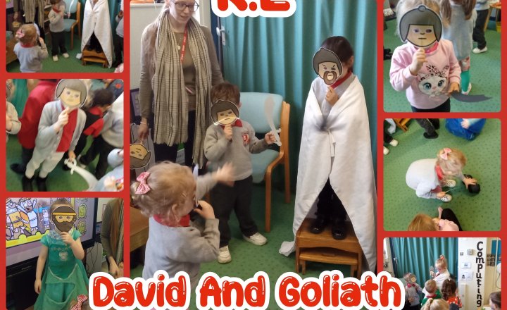 Image of Nursery/Preschool-R.E-David And Goliath-Role Play