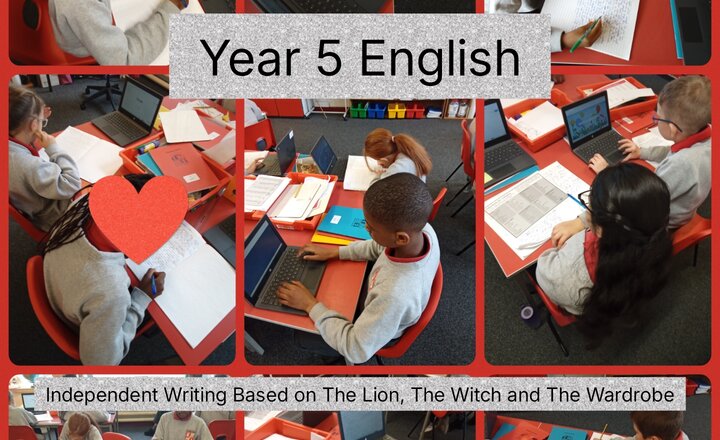 Image of Year 5 English - Independent Writing Based on The Lion, The Witch and The Wardrobe