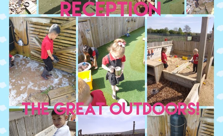 Image of Reception - The Great Outdoors.