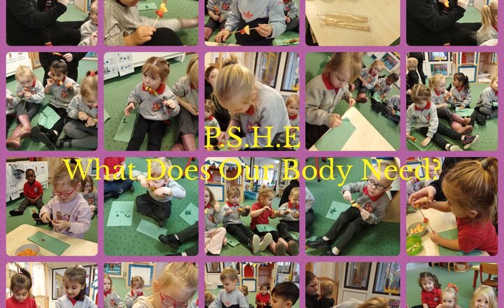 Image of Pre-School-P.S.H.E-What Does Our Body Need?-Making Fruit Kebabs