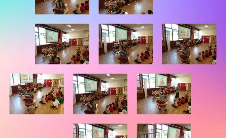 Image of Year 3 Class Assembly