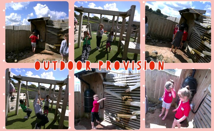 Image of Reception Class - Outdoor Provision