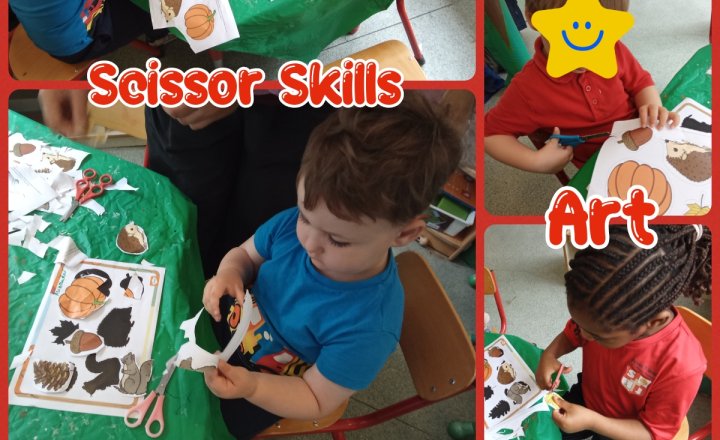 Image of Nursery And Pre-School - Art - Scissor Skills