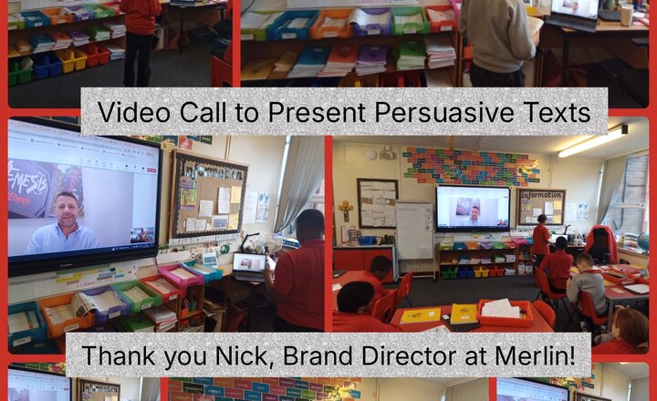 Image of Year 5 English - Video Call to Present Persuasive Texts
