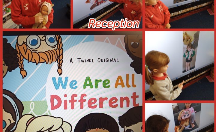 Image of Reception - PSHE - What makes me special?