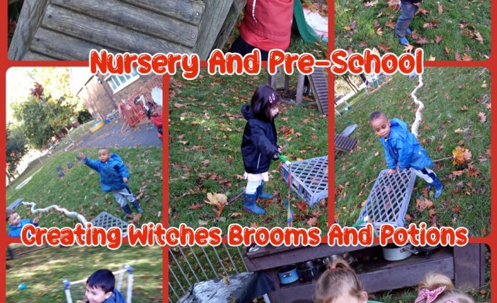 Image of  Nursery And Pre-School - Geography - Creating Witches Brooms And Potions