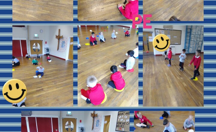 Image of Reception - PE - Ball Skills