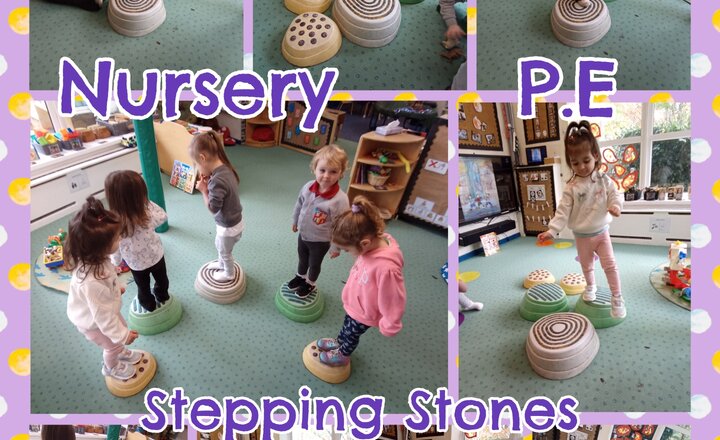 Image of Nursery - P.E - Stepping Stones 