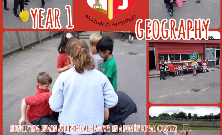 Image of Year 1 - Geography - Recognising Human and Physical Features in a Non European Country