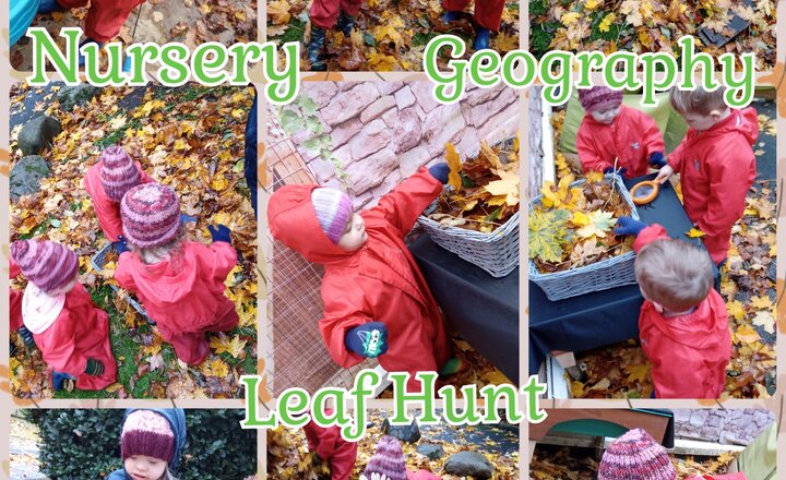 Image of Nursery - Geography -  Leaf Hunt 