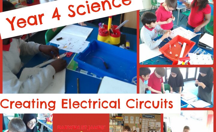 Image of Year 4 Science - Electrical Circuits