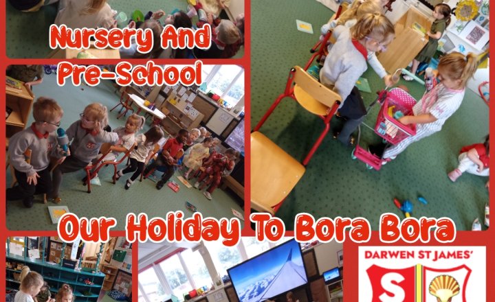 Image of Nursery And Pre-School - Geography - Our Holiday To Bora Bora