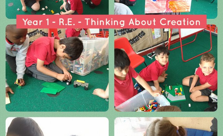 Image of Year 1  R.E - Creation