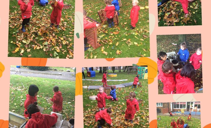 Image of Pre-School - Exploring Autumn