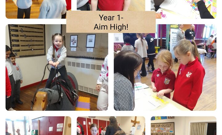 Image of year 1 - Aim High Morning.