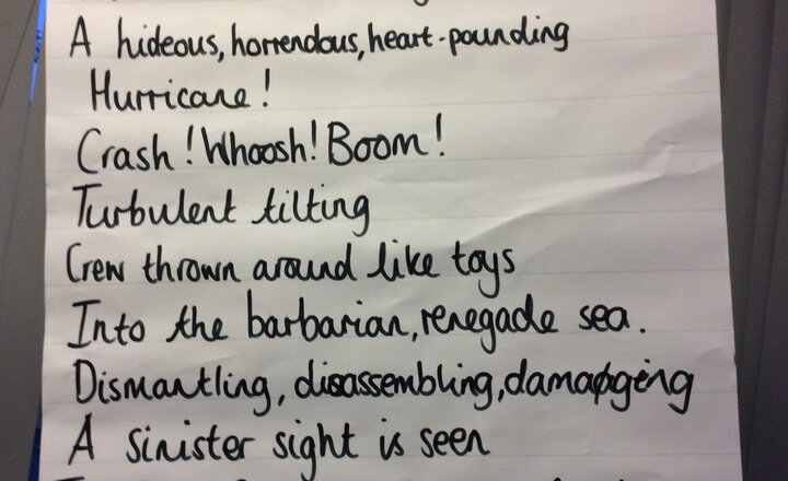 Image of Y6 - Collaborative Poem