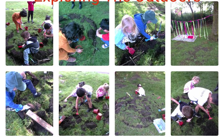 Image of Pre-School- Physical- Exploring The Outdoors