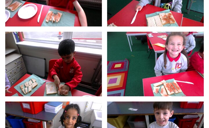 Image of Year 1 Maths - FInding a 1/4 of a Shape.