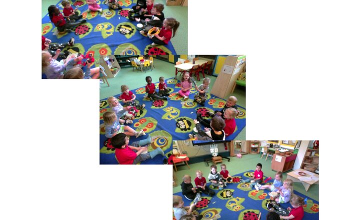 Image of Pre School- Music- Rhyme Time