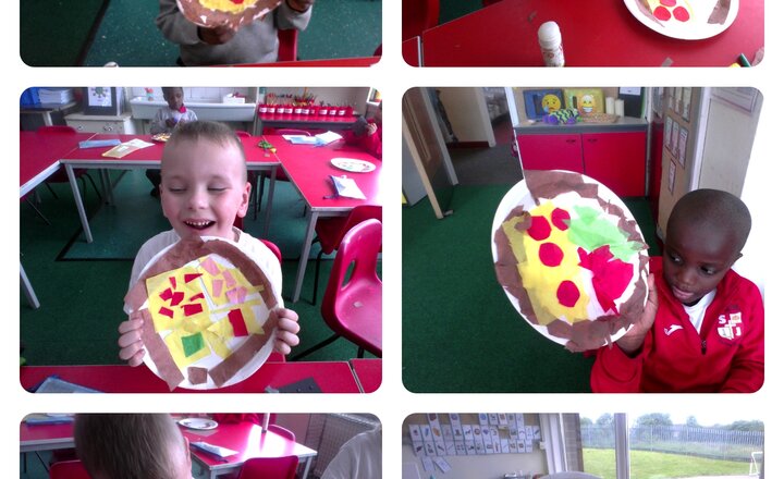 Image of Year 1 Maths - Fraction Pizzas