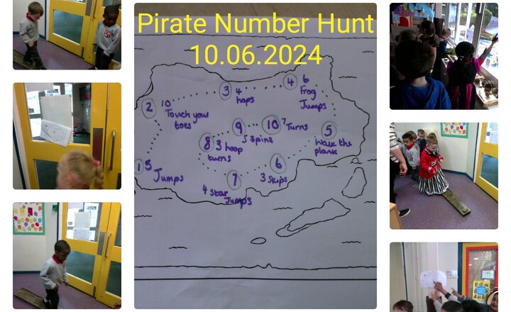 Image of Pre School- Maths-Number Hunt