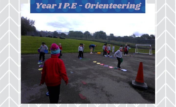 Image of Year 1 - P.E - Orienteering