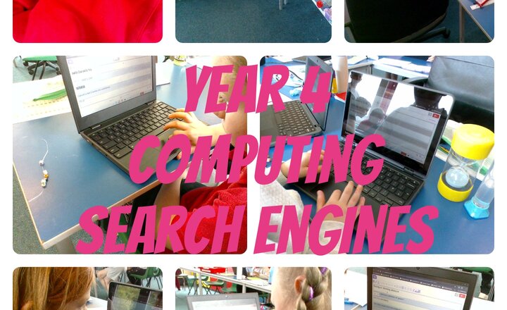 Image of Year 4 Computing - Search Engines