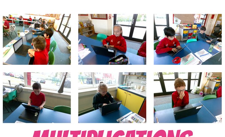 Image of Year 4 Multiplication Check 