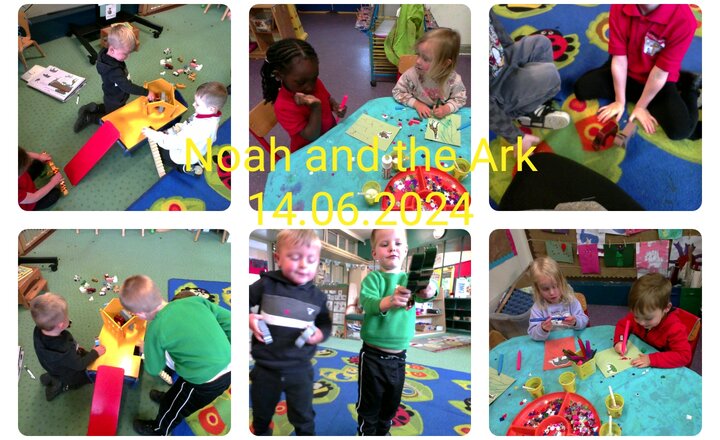 Image of Pre School-R.E- Noah and the Ark