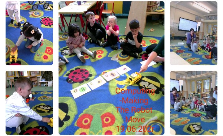 Image of Pre School- Computing-Making the Robot Move