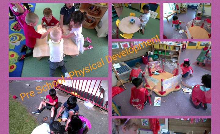 Image of Pre School- Physical Development- Fine Motor Skills