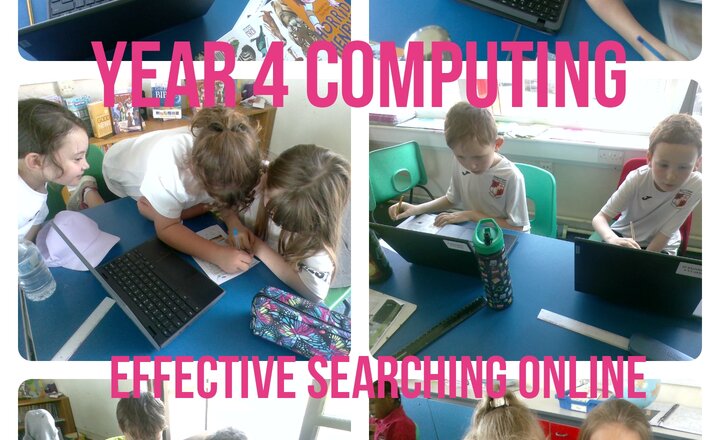 Image of Year 4 Computing - Effective Searching Online