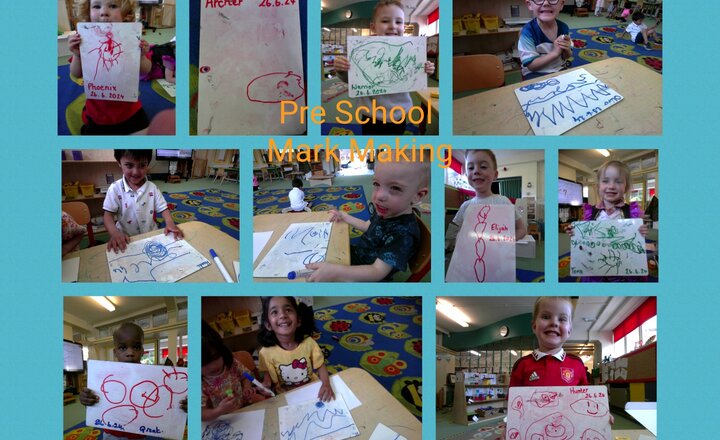 Image of Pre School- Literacy- Mark Making