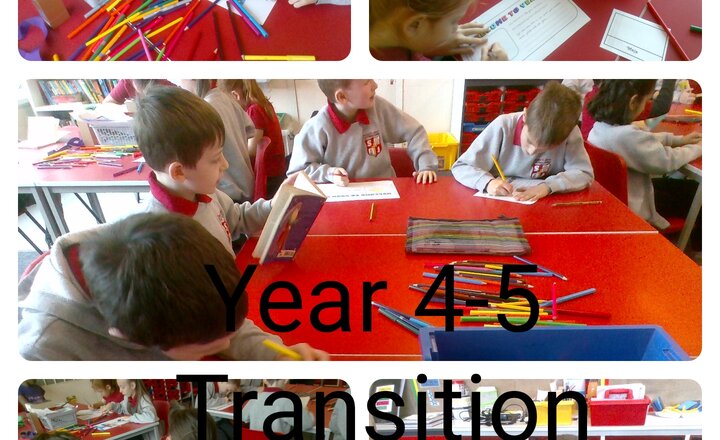 Image of Year 4 to Year 5 Transition