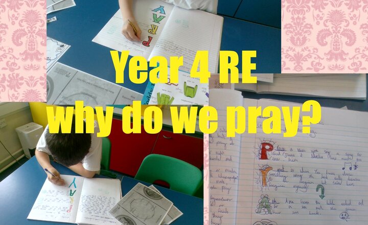 Image of Year 4 RE - Why Do We Pray?