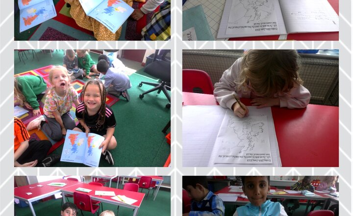 Image of Year 1 Geography - Capital Cities