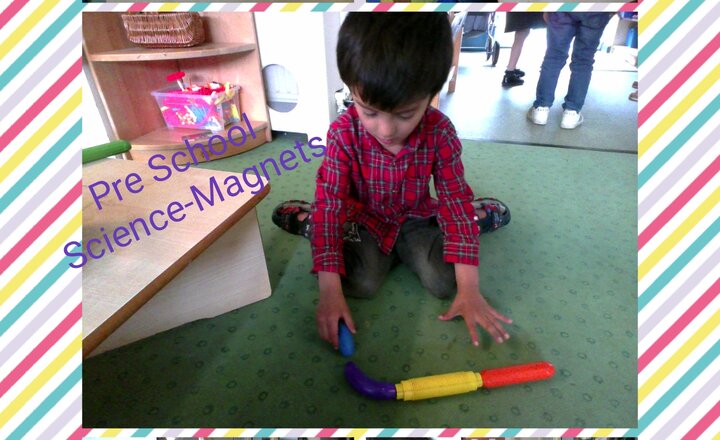 Image of Pre School- Science- Magnets