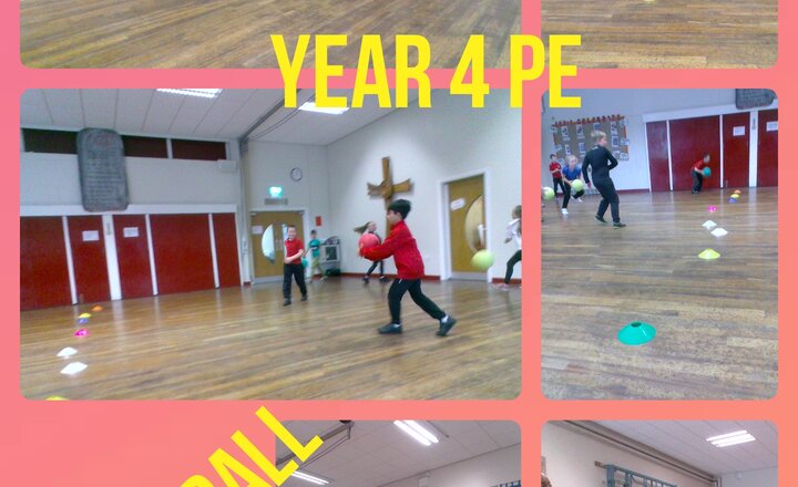 Image of Year 4 PE Dodge Ball