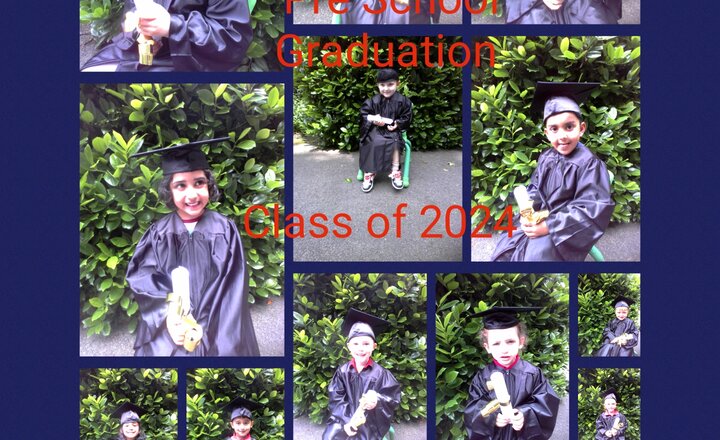 Image of Pre School- Graduation 2024