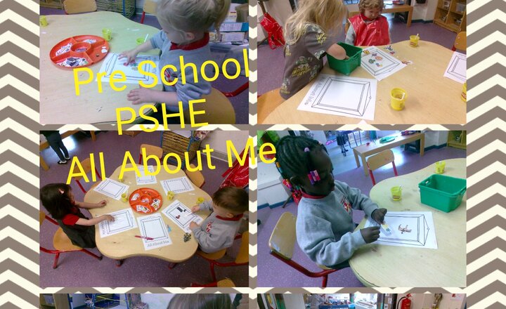 Image of Pre School-PSHE-All About Me