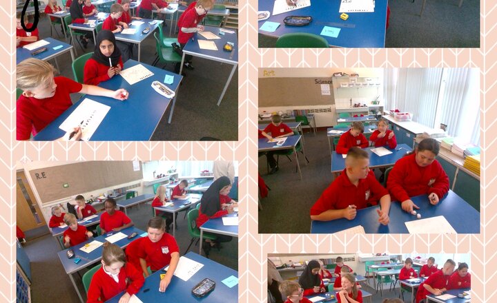 Image of First maths game in Year 6 